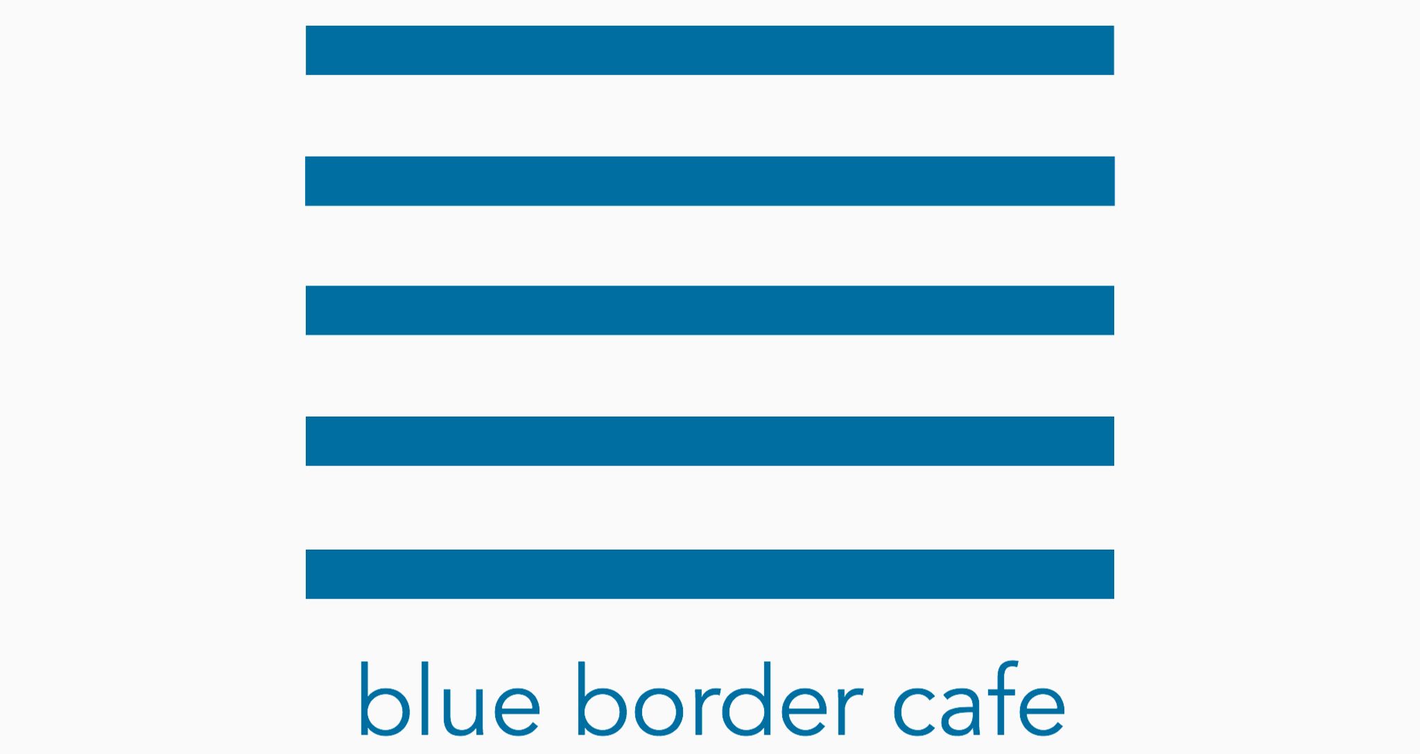 blue border cafe